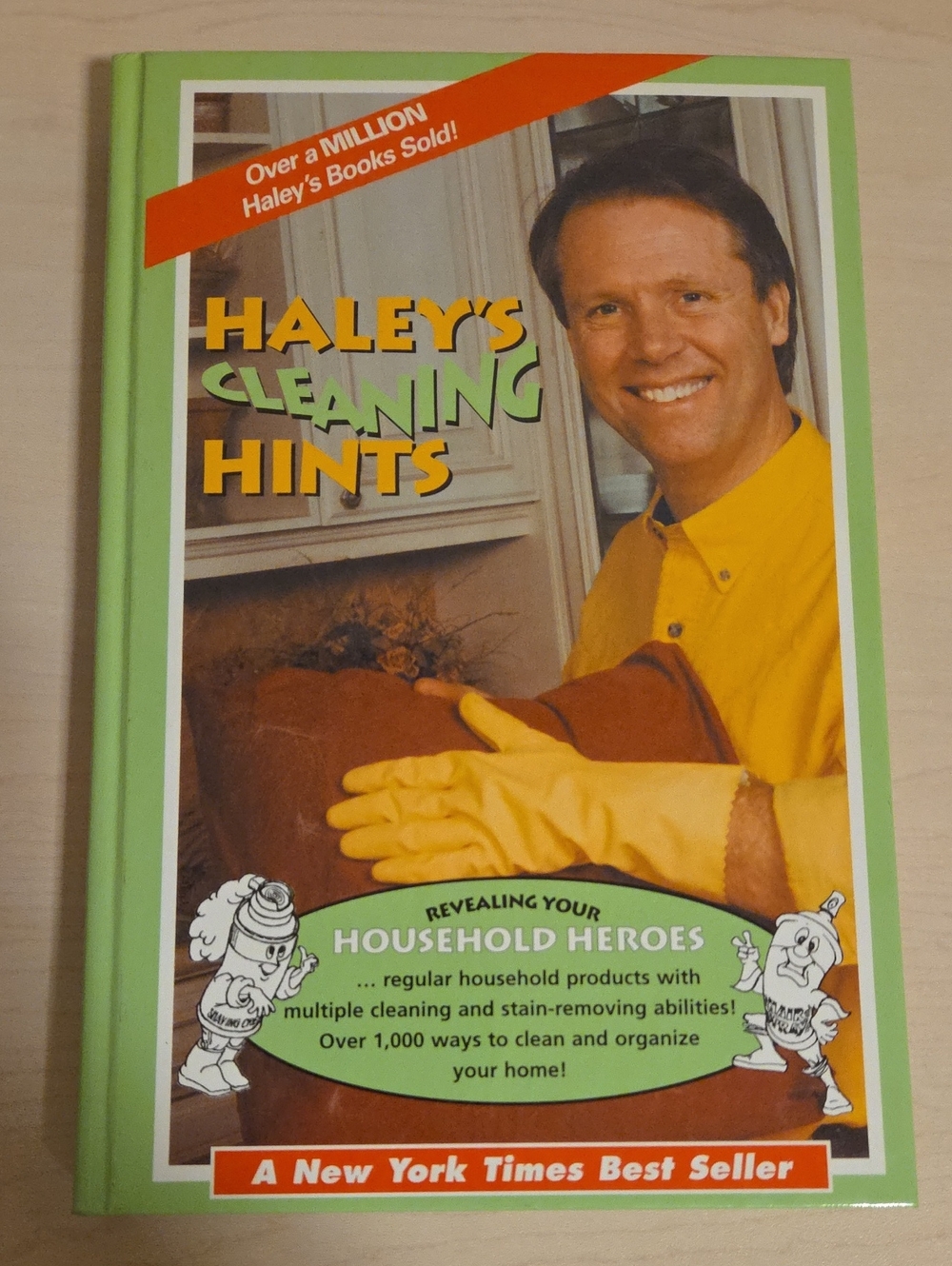 Haley's Cleaning Hints by Graham and Rosemary Haley